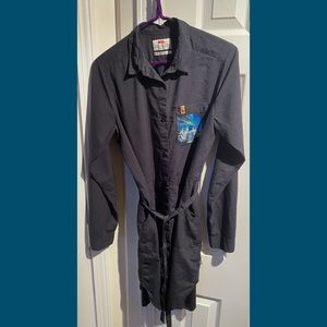Fjällräven Övik Shirt Dress with painted pocket
